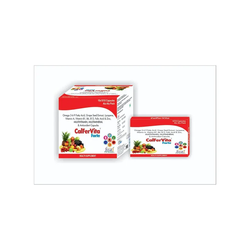 CalFerVita Softgel