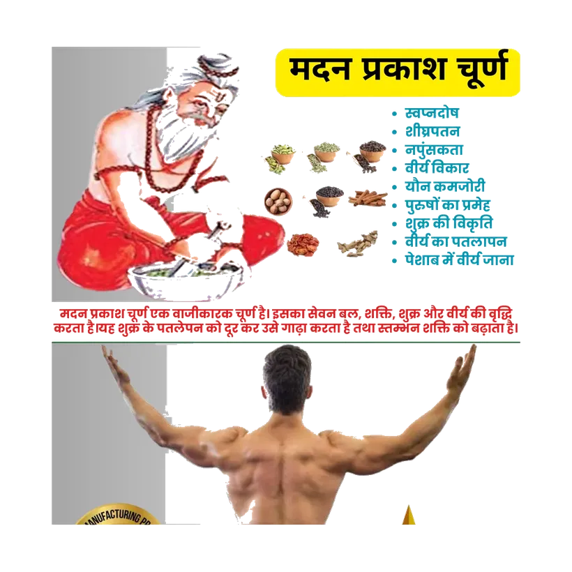Madan Prakash Churna