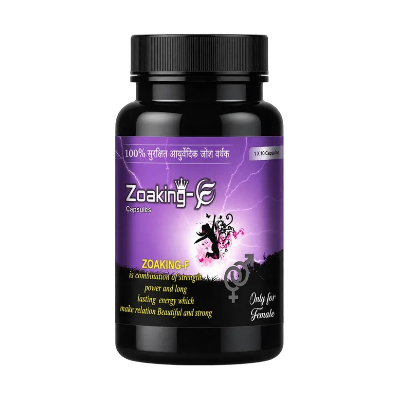 ZoaKing-F Capsule 60